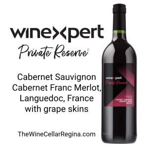 Cabernet Sauvignon Cabernet Franc Merlot, Languedoc, France – with grape skins