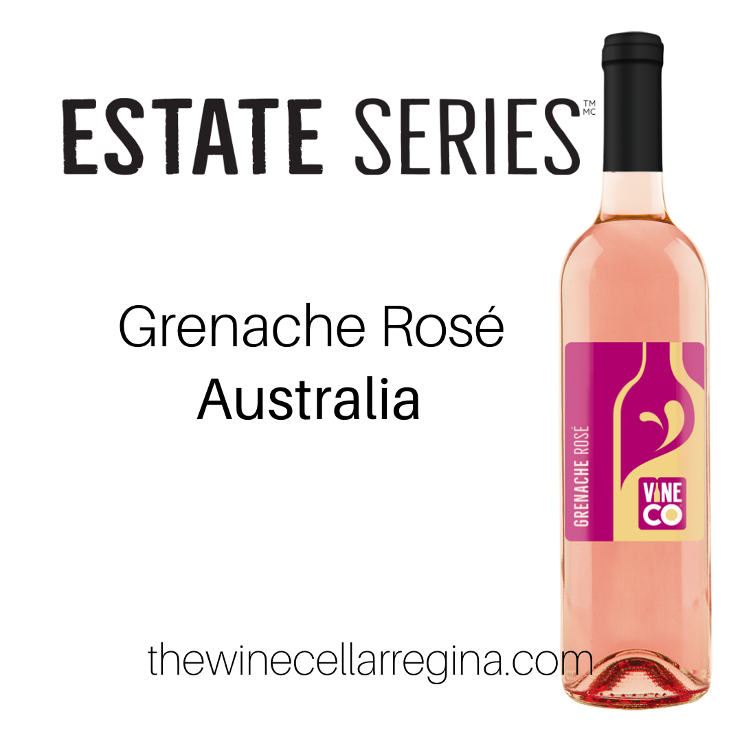 Grenache Rose Estate