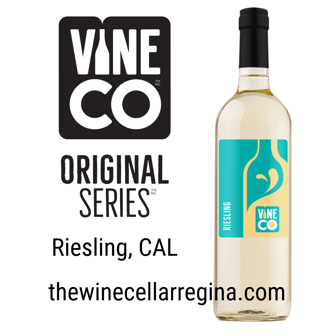 VineCo Original Series Riesling, CAL bottle