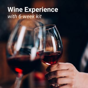 Wine Experience with 6-week kit